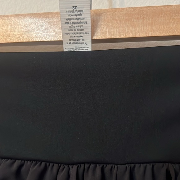 Afitne pant - black palazzo size M pocket layer fashionist flowy baggy relax - Picture 6 of 11